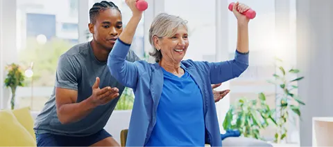 Senior Gym Website Design