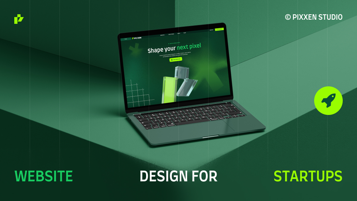 UI UX for website design