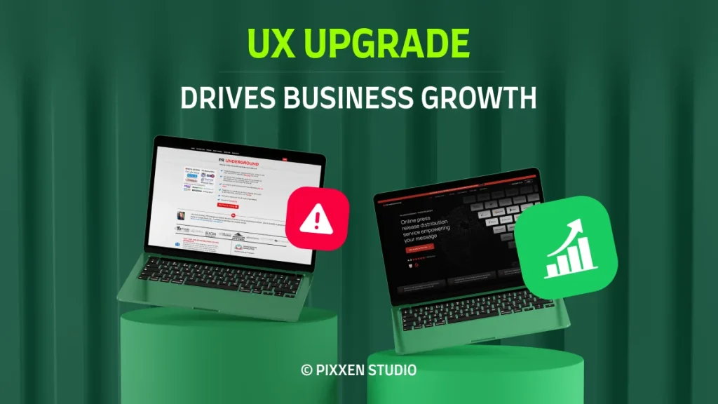 Website Redesign: When and Why You Need a UX Upgrade