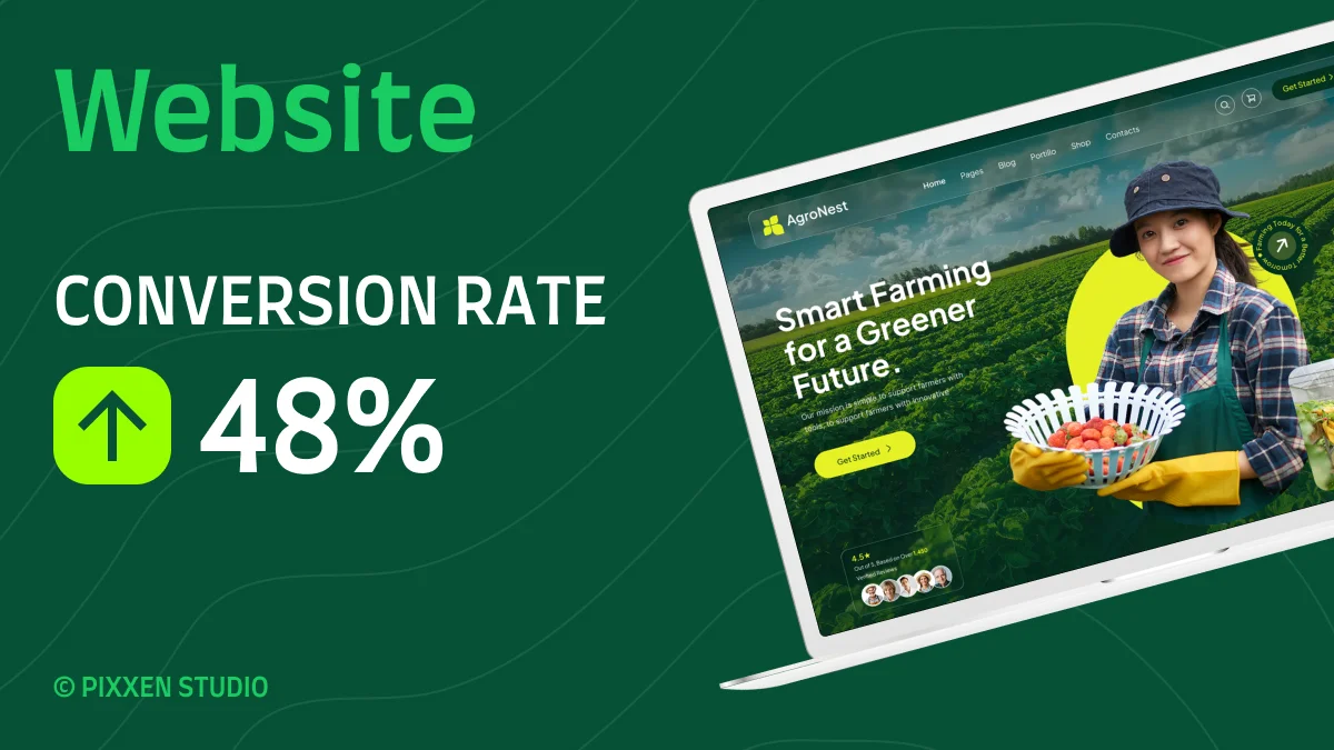 UI UX Design for Business: How to Improve Website Conversion Rate