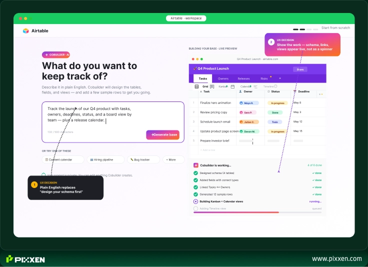 Airtable onboarding