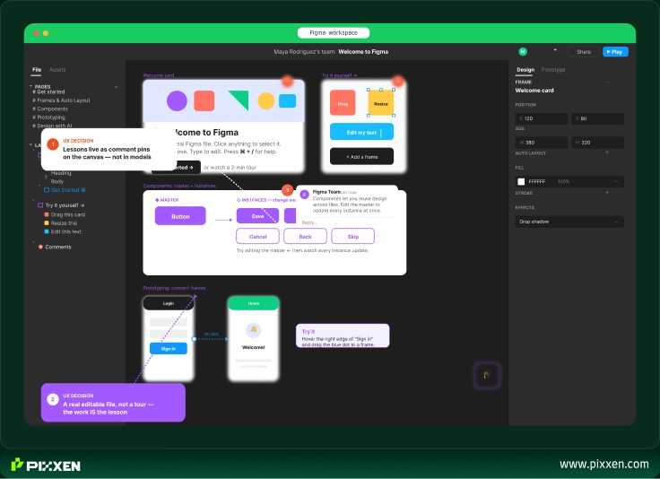 Figma onboarding