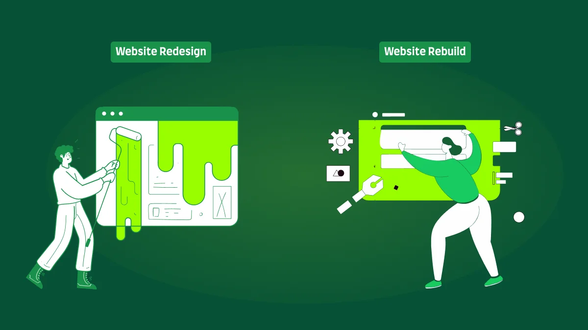 Website Redesign vs New Build: Which One Does Your Business Need?