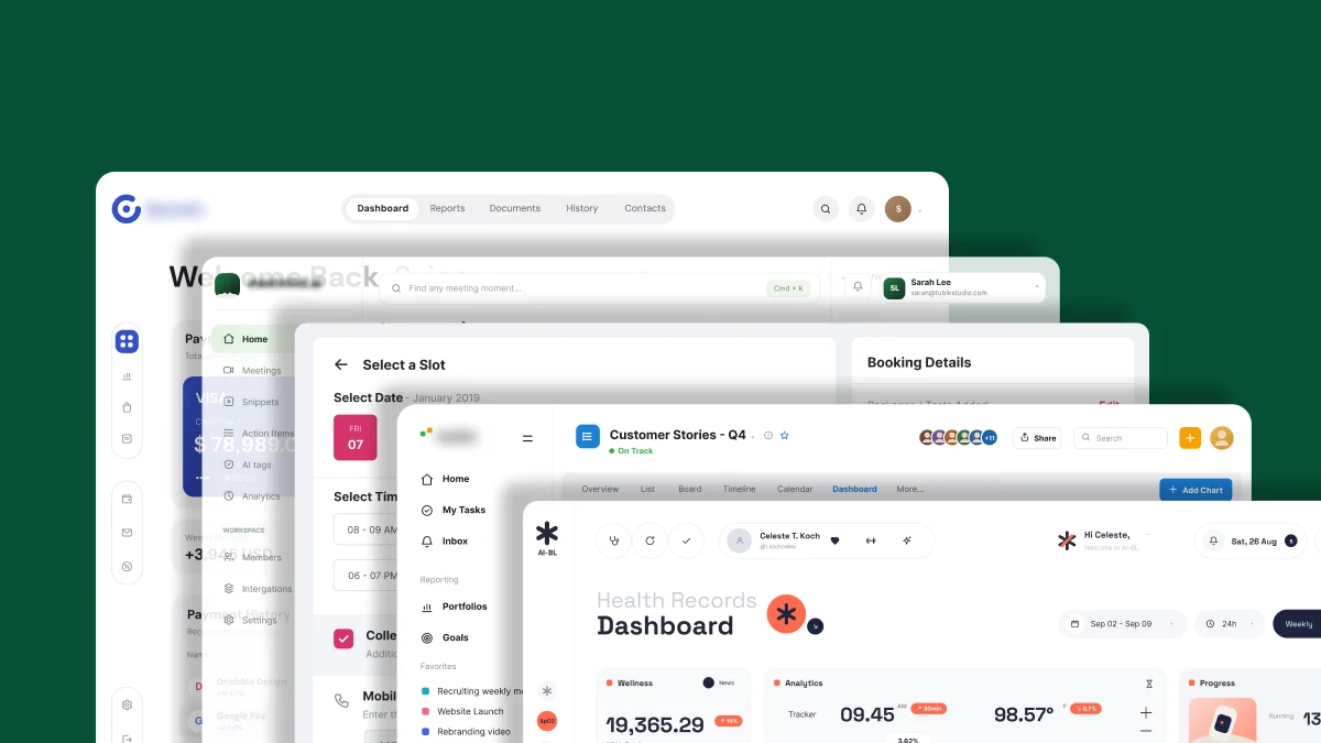 Web App Design Examples: 12 Interfaces Worth Studying and Why They Work