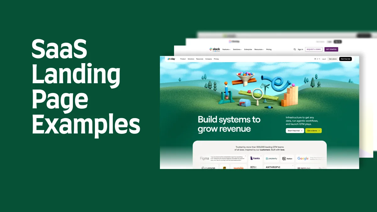 SaaS Landing Page Examples
