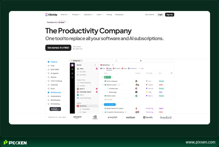 ClickUp 