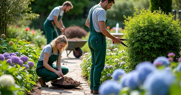 Commercial Grounds Maintenance